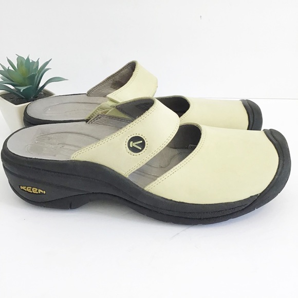 📍SOLD📍KEEN Mary Jane mules women’s size 6.5 - Picture 3 of 6